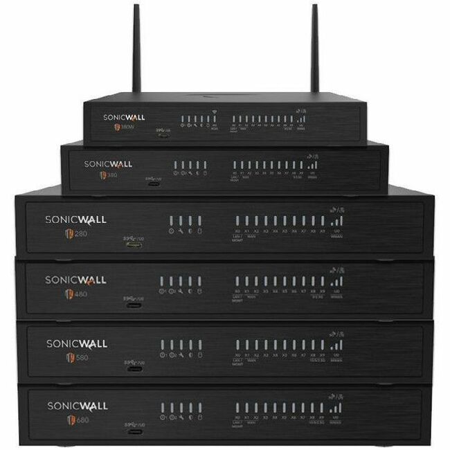 SonicWall TZ380 HIGH AVAILABILITY