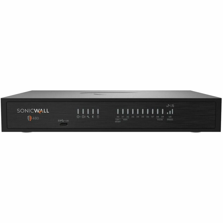 SonicWall TZ480 TOTALSECURE ADVANCED EDITION 1YR