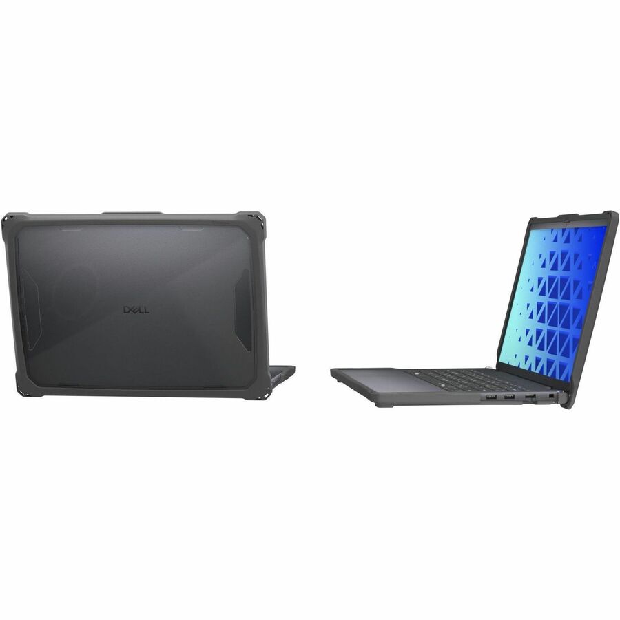 MAXCases Extreme Shell-F3 Chromebook Case for Dell Pro 14" (Windows/PC 14250) (Grey)