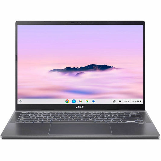 Acer Chromebook Plus 714 CBE794-1 CBE794-1-57T9 14" Chromebook - WUXGA - 120 Hz - Intel Core Ultra 5 115U - 16 GB - 256 GB SSD - English (US) Keyboard - Iron