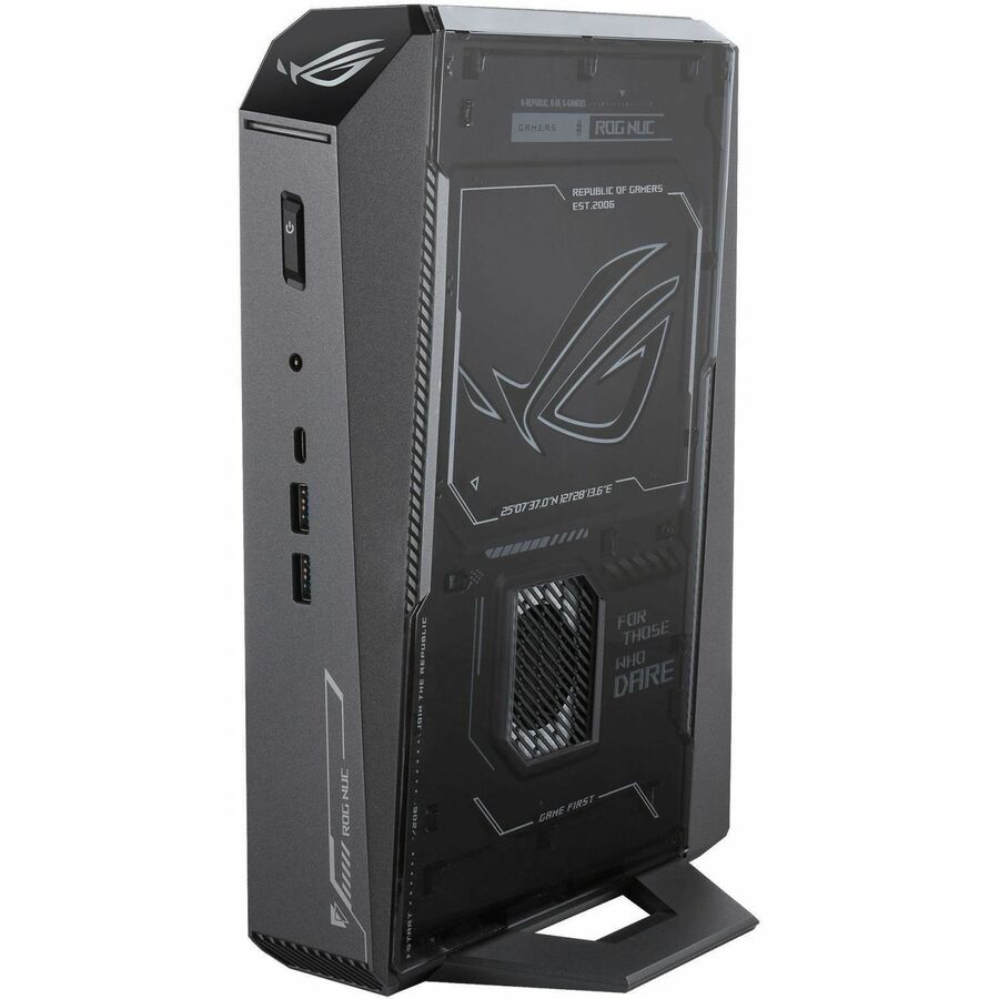 Asus ROG NUC 2025 RNUC15JNK9X489AU Gaming Desktop Computer - Intel Core Ultra 9 275HX - 32 GB - 1 TB PCI Express NVMe 4.0 SSD - Mini PC - Black