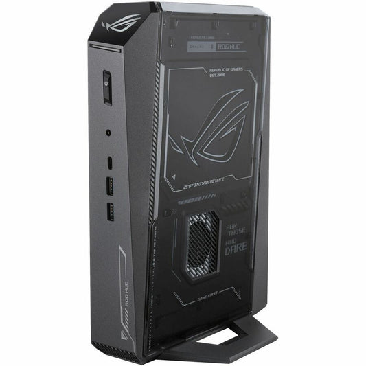 Asus ROG NUC 2025 RNUC15JNK9X489AU Gaming Desktop Computer - Intel Core Ultra 9 275HX - 32 GB - 1 TB PCI Express NVMe 4.0 SSD - Mini PC - Black