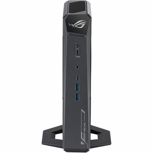 Asus ROG NUC 2025 RNUC15JNK9X48AAU Gaming Desktop Computer - Intel Core Ultra 9 275HX - 32 GB - 2 TB PCI Express NVMe 4.0 SSD - Mini PC - Black