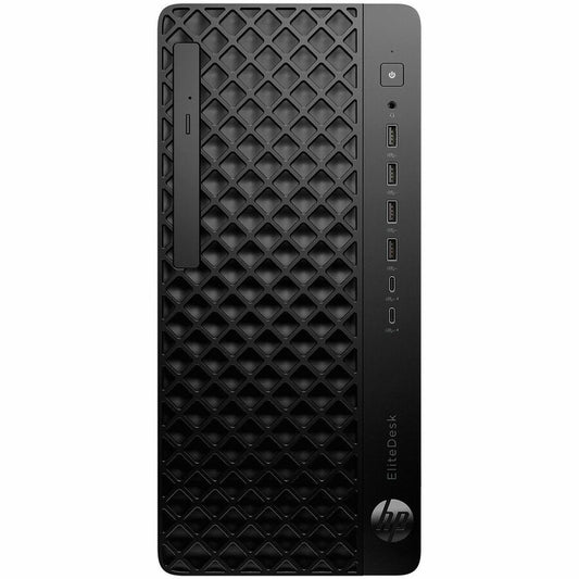 HP EliteDesk 8 G1i Desktop Computer - Intel Core Ultra 5 235 - vPro Technology - 16 GB - 512 GB SSD - Tower - Jack Black