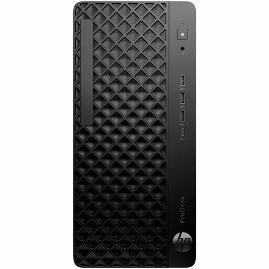 HP ProDesk 4 G1i Desktop Computer - Intel Core Ultra 7 265 - vPro Technology - 16 GB - 512 GB SSD - Tower - Jack Black