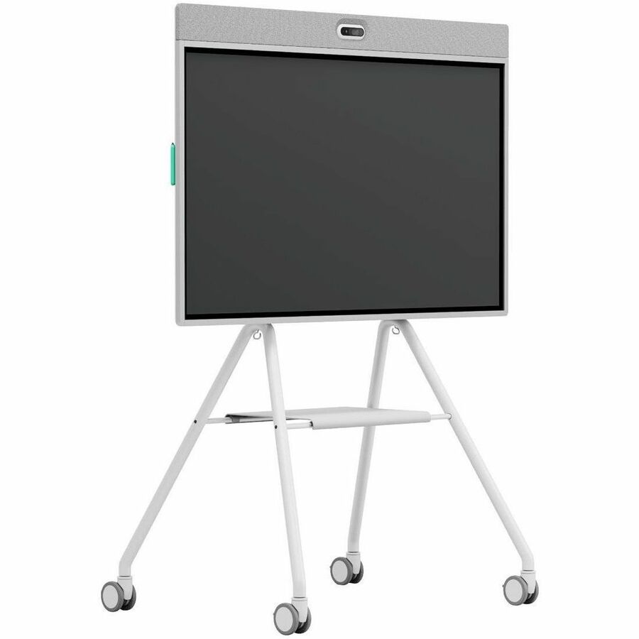 Logitech Rally Board 65 with Cart (Off White)