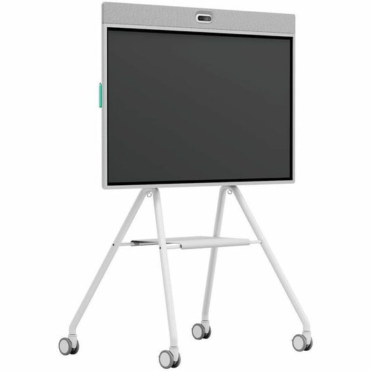 Logitech Rally Board 65 with Cart (Off White)