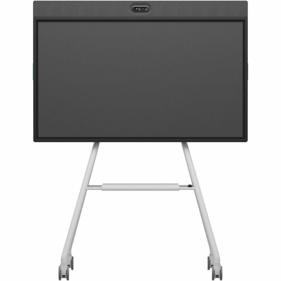 Rally Board 65 and Cart: All-in-one video conferencing system with 65" touchscreen, intelligent audio and video, mobile cart for flexible setup anywhere
