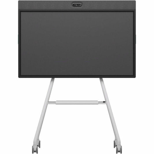 Rally Board 65 and Cart: All-in-one video conferencing system with 65" touchscreen, intelligent audio and video, mobile cart for flexible setup anywhere