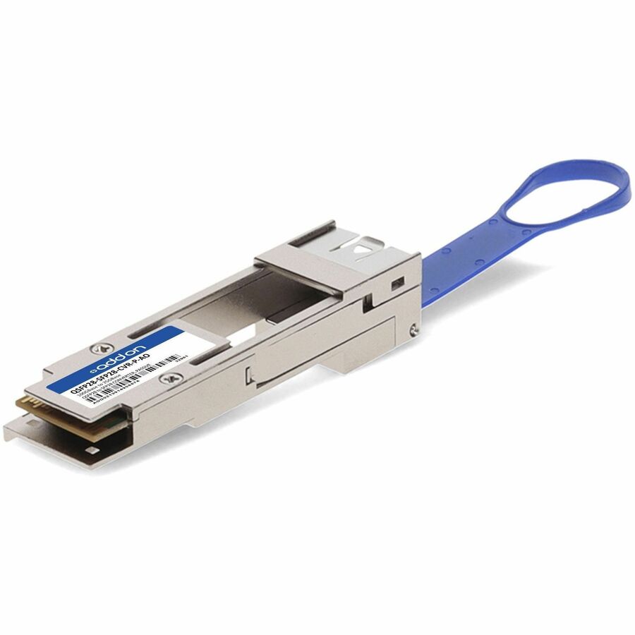 AddOn MSA and TAA 25GBase-Converter QSFP28 Transceiver (QSFP28 to SFP28 Converter, Passive)