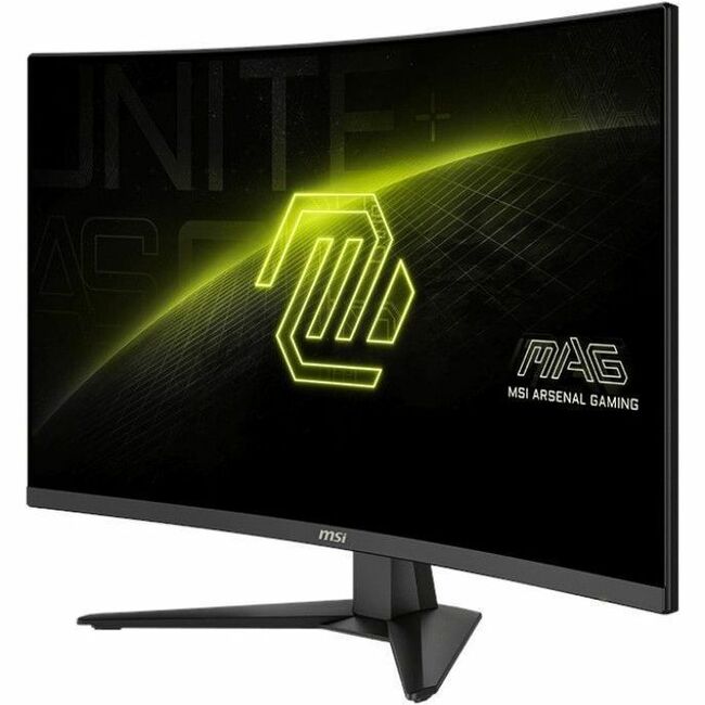 MSI MAG 321CQF E18 32" Class WQHD Curved Screen Gaming LCD Monitor - 16:9 - Black