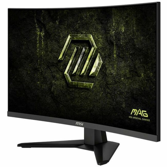 MSI MAG 275CF X24 27" Class Full HD Curved Screen Gaming LCD Monitor - 16:9 - Black