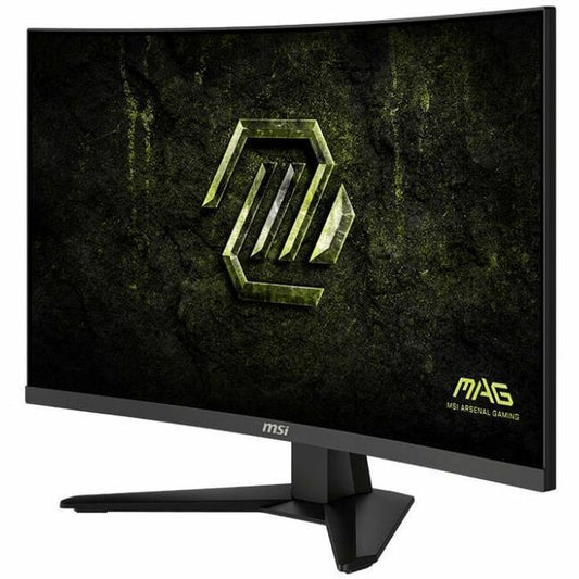 MSI MAG 275CF X24 27" Class Full HD Curved Screen Gaming LCD Monitor - 16:9 - Black