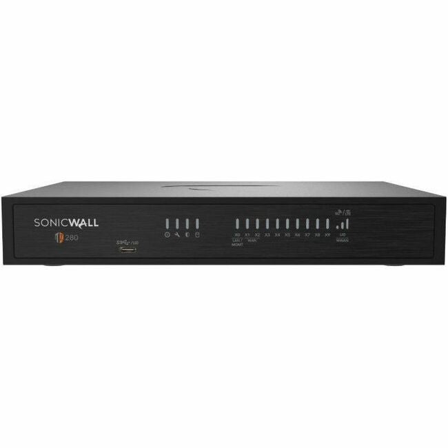 SonicWall TZ280 TOTALSECURE ADVANCED EDITION 1YR