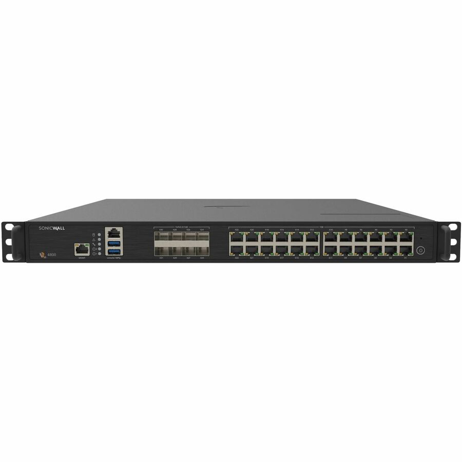 SonicWall NSA 4800 SECURE UPGRADE PLUS ADVANCED EDITION 2YR