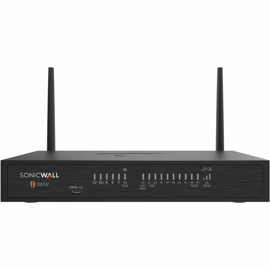 SonicWall TZ380W TOTALSECURE ADVANCED EDITION 1YR