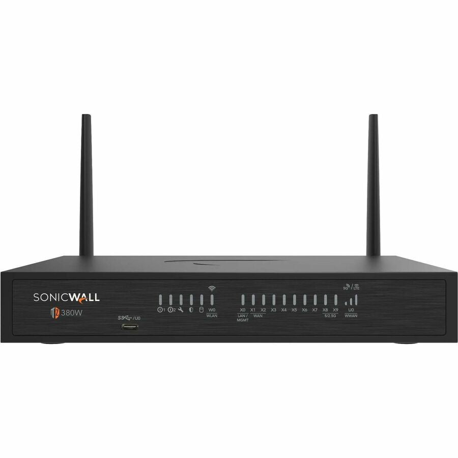 SonicWall TZ380W SECURE UPGRADE PLUS ADVANCED EDITION 2YR