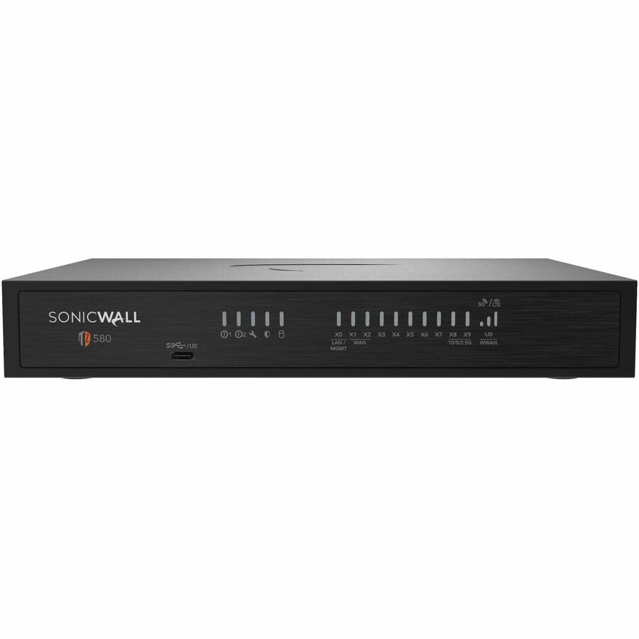SonicWall TZ580 TOTALSECURE ADVANCED EDITION 1YR