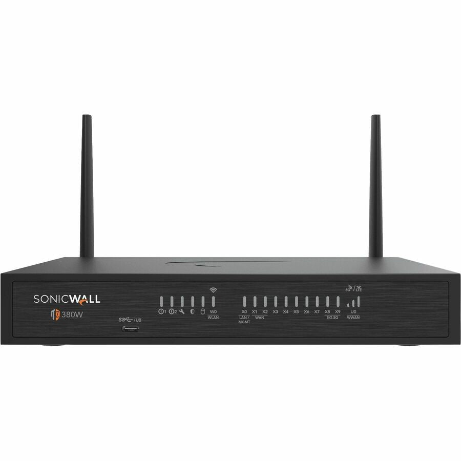 (3 & Free Offer) SonicWall TZ380W SECURE UPGRADE PLUS - ADVANCED EDITION 3YR (INCLUDES 1YR CSE)
