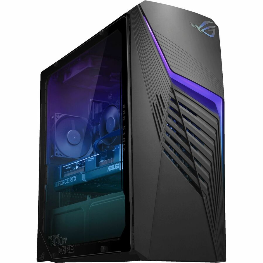 Asus ROG Strix G13CHR G13CHR-PH764 Gaming Desktop Computer - Intel Core i7 14th Gen i7-14700F - 16 GB - 1 TB PCI Express NVMe 4.0 SSD - Mid-tower - Extreme Dark Gray