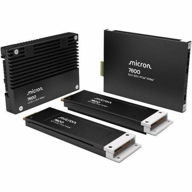 MICRON 7600 MAX 3.2TB NVME U.2 (15MM) ENTERPRISE SSD SINGLE PACK
