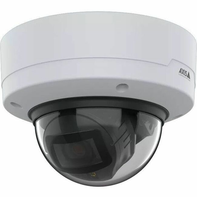 AXIS P3275-LVE 2 Megapixel Indoor/Outdoor Full HD Network Camera - Color - Dome - White - TAA Compliant