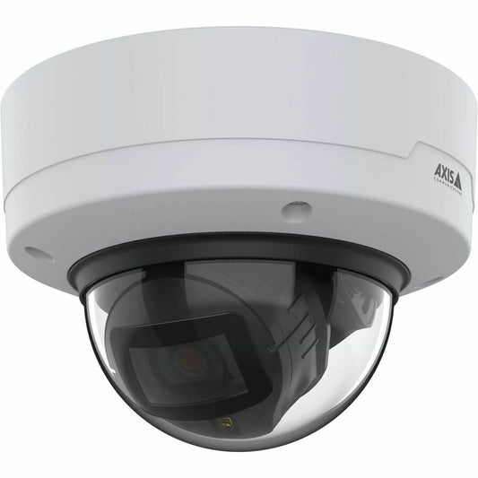 AXIS P3275-LV 2 Megapixel Indoor/Outdoor Full HD Network Camera - Color - Dome - White - TAA Compliant