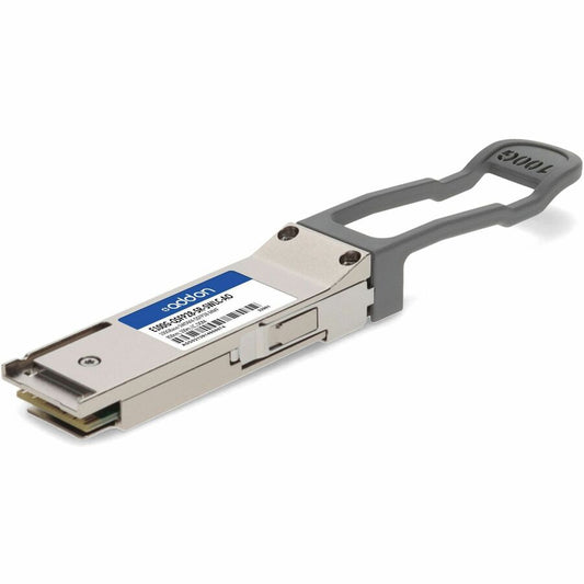 AddOn Ruckus Wireless E100G-QSFP28-SR-SWLC Compatible 100GBase-SWDM4 QSFP28 Transceiver (MMF, 850nm, 100m, LC, DOM)