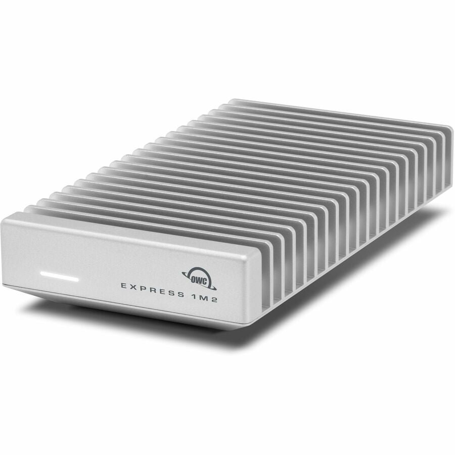 OWC Express 1M2 80G 8 TB Portable Rugged Solid State Drive - External - PCI Express NVMe - Silver