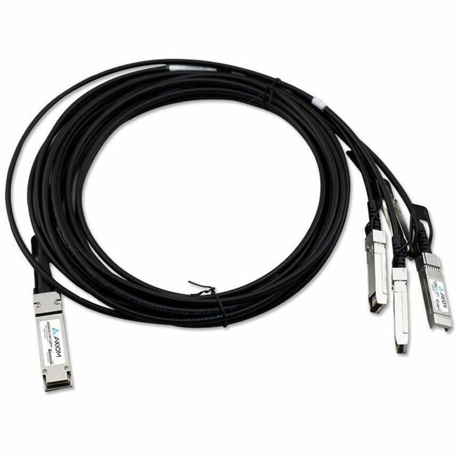 100GBASE-CR4 QSFP28 TO 4 SFP28 PASSIVE DAC CISCO COMPATIBLE 2M - TAA COMPLIANT