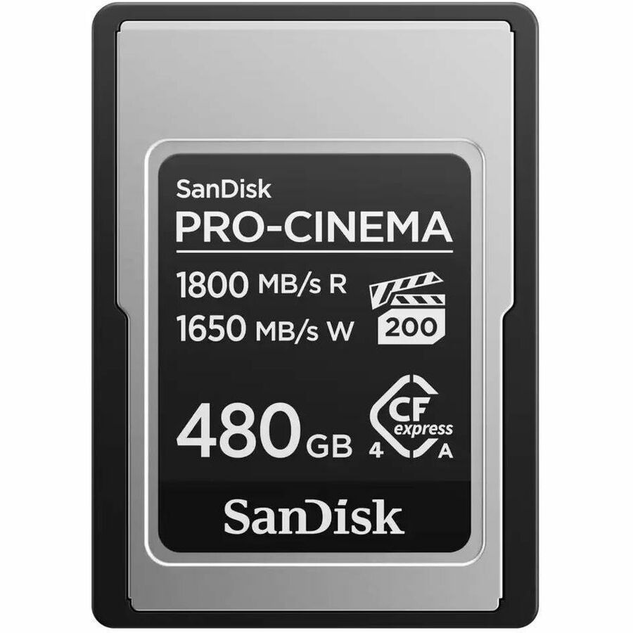 SanDisk PRO-CINEMA SDCFEA-480G-GN4NN 480 GB CFexpress Type A