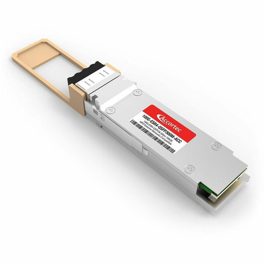Accortec 100G ESR4 QSFP28 300m 100GB MPO Extreme Networks Compatible