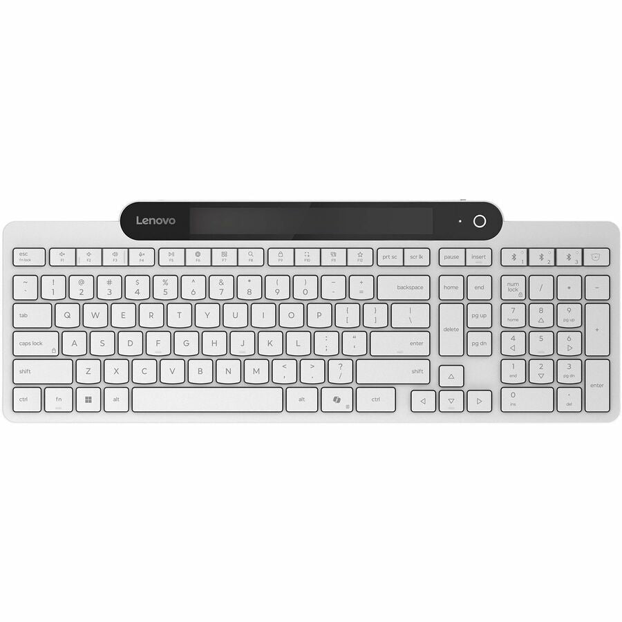 Lenovo 800 Self-Charging Bluetooth Keyboard-US English (NA PKG)