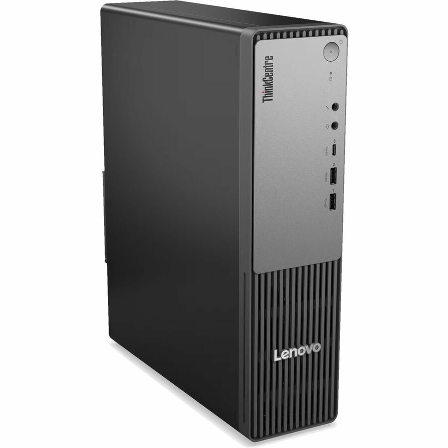 Lenovo ThinkCentre neo 55s Gen 6 13G0000SUS Desktop Computer - AMD Ryzen 5 220 - 16 GB - 512 GB PCI Express NVMe 4.0 x4 SSD - Small Form Factor - Raven Black