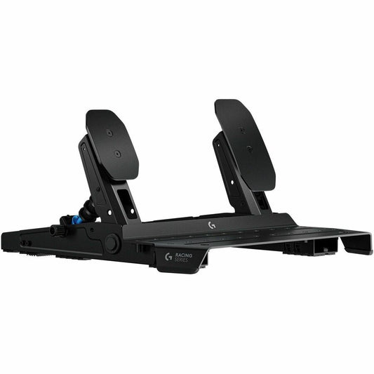 Logitech G RS Pedals - Sim Racing Pedals with 75 kg Load Cell Brake, Adjustable Pedal Positions, Modular Design, Robust Extendable Steel Frame