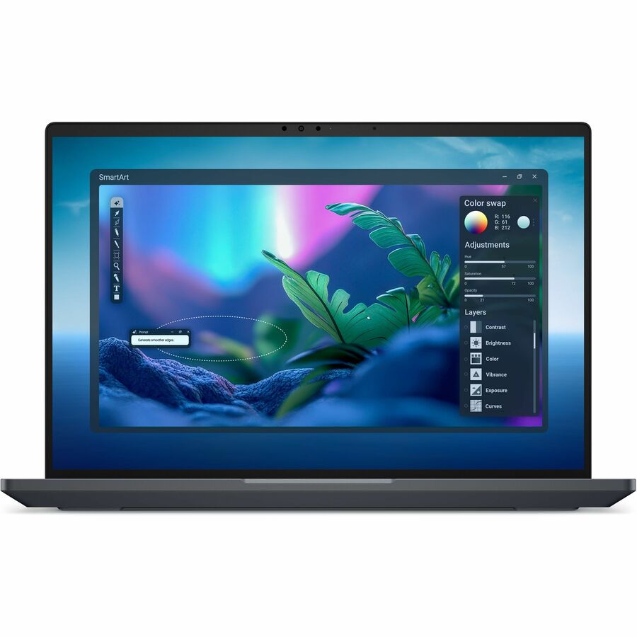 Dell Pro Max Premium MA14250 14" Mobile Workstation - Full HD Plus - 60 Hz - Intel Core Ultra 7 265H - vPro Technology - 32 GB - 1 TB SSD - English (US) Keyboard - Magnetite