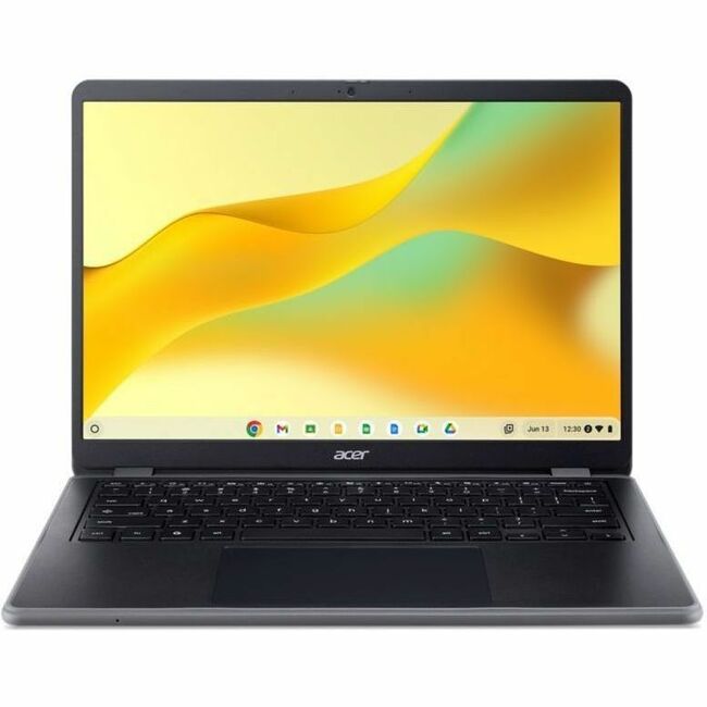 Acer Chromebook 514 C937T C937T-C2RF 14" Touchscreen Chromebook - WUXGA - 60 Hz - Intel N150 - 8 GB - 128 GB Flash Memory - English (US) Keyboard - Black
