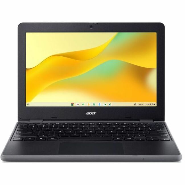Acer Chromebook 511 C737LT C737LT-C6Y0 11.6" Touchscreen Chromebook - HD - 60 Hz - Intel N150 - 8 GB - 64 GB Flash Memory - English (US) Keyboard - Black