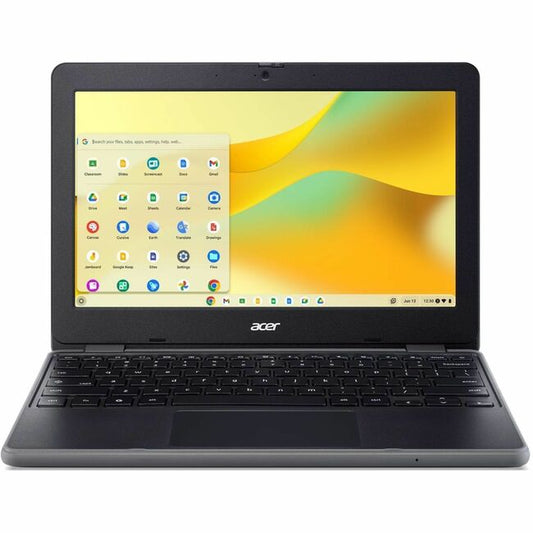 Acer Chromebook 511 C737 C737-C9SS 11.6" Chromebook - HD - 60 Hz - Intel N150 - 4 GB - 64 GB Flash Memory - English (US) Keyboard - Black