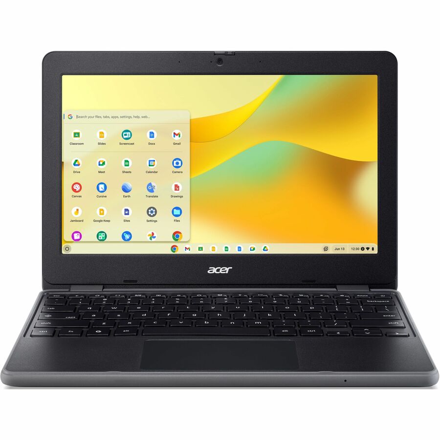 Acer Chromebook 511 C737T C737T-C1C1 11.6" Touchscreen Chromebook - HD - 60 Hz - Intel N150 - 8 GB - 64 GB Flash Memory - English (US) Keyboard - Black