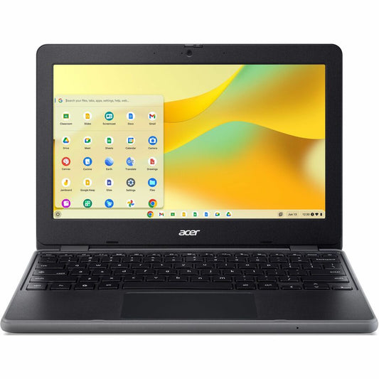 Acer Chromebook 511 C737T C737T-C1C1 11.6" Touchscreen Chromebook - HD - 60 Hz - Intel N150 - 8 GB - 64 GB Flash Memory - English (US) Keyboard - Black