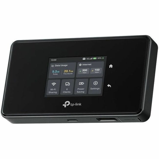 TP-Link M8550 Wi-Fi 6E IEEE 802.11 a/b/g/n/ac/ax 1 SIM Cellular, Ethernet Modem/Wireless Router