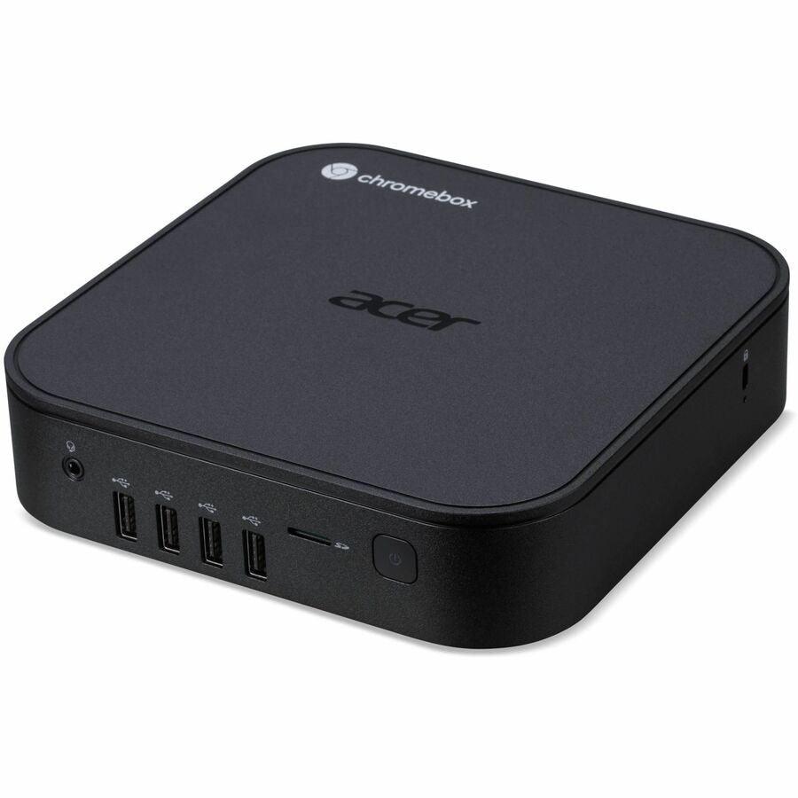 Acer CXI6-C58G Chromebox - Intel Core 5 120U - 8 GB - 256 GB SSD - Mini PC - Black