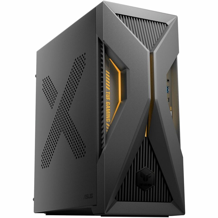 TUF t500 T500MV-DB553 Gaming Desktop Computer - Intel Core i5 13th Gen i5-13420H - 16 GB - 512 GB PCI Express NVMe 4.0 SSD - Tower - Solar Eclipse Gray
