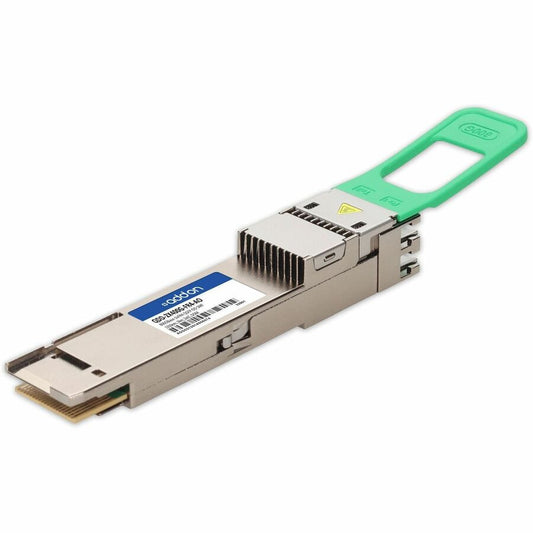 AddOn Cisco QDD-2X400G-FR4 Compatible TAA 800GBase-2xFR4 QSFP-DD Transceiver (SMF, 1310nm, 2km, 2xLC, DOM, 0 to 70C, CMIS 5.0)