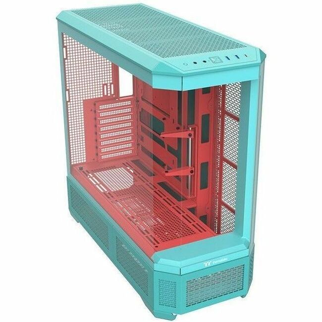 Thermaltake View 600 TG Mint Strawberry Full Tower Chassis