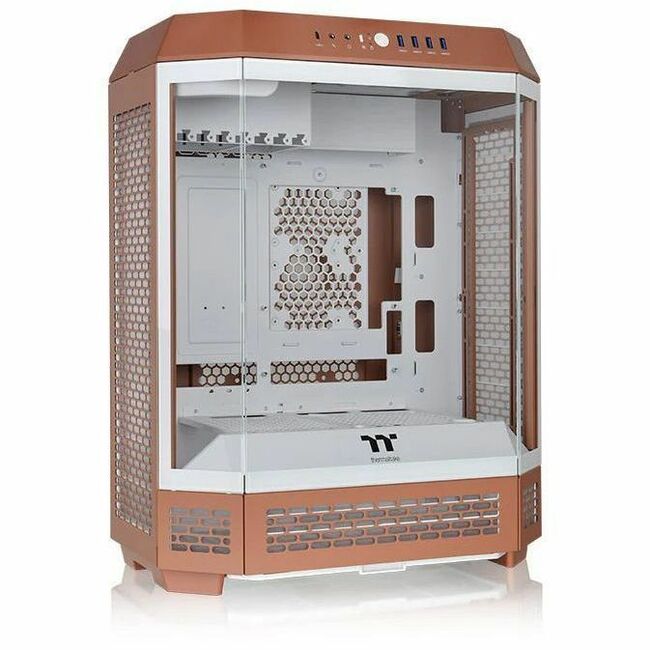 Thermaltake The Tower 600 Mocha Mousse Mid Tower Chassis