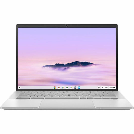 Asus ExpertBook CX54 Chromebook Plus CX5400 CX5403CMA-DB722-T 14" Touchscreen Chromebook - WQXGA - 144 Hz - Intel Core Ultra 7 155U - 32 GB - 512 GB SSD - Fog Silver