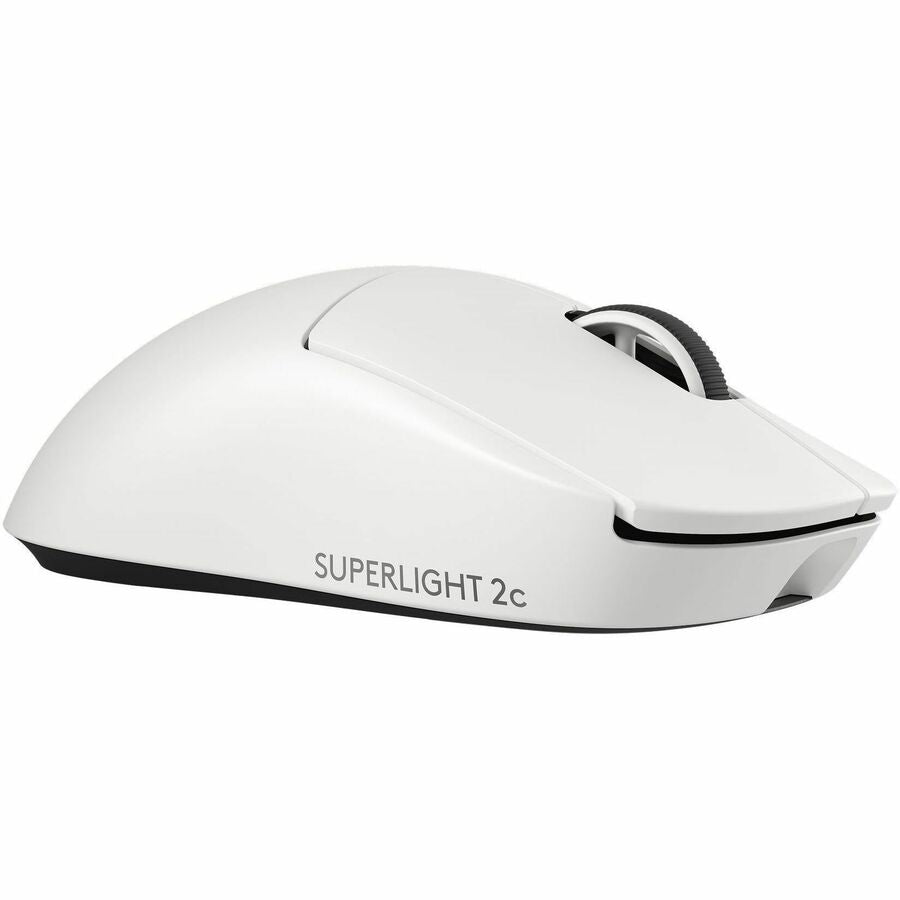 Logitech G PRO X SUPERLIGHT 2c wireless gaming mouse, 51 g pro-grade compact mouse with 5 programmable buttons, USB-C charging, 44K DPI sensor, up to 8 kHz polling for PC/Mac, White