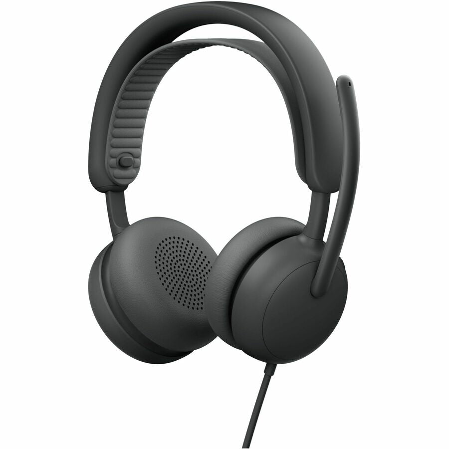 Logitech Zone Wired 2 - Noise-Canceling Headset with Adaptive Hybrid ANC, USB-C with USB-A adapter, Graphite